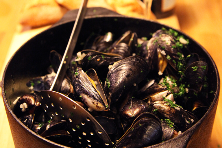 Moules recept