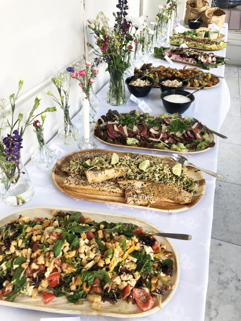 Catering med buffé och kuvert - Parkner Gastronomi i Göteborg